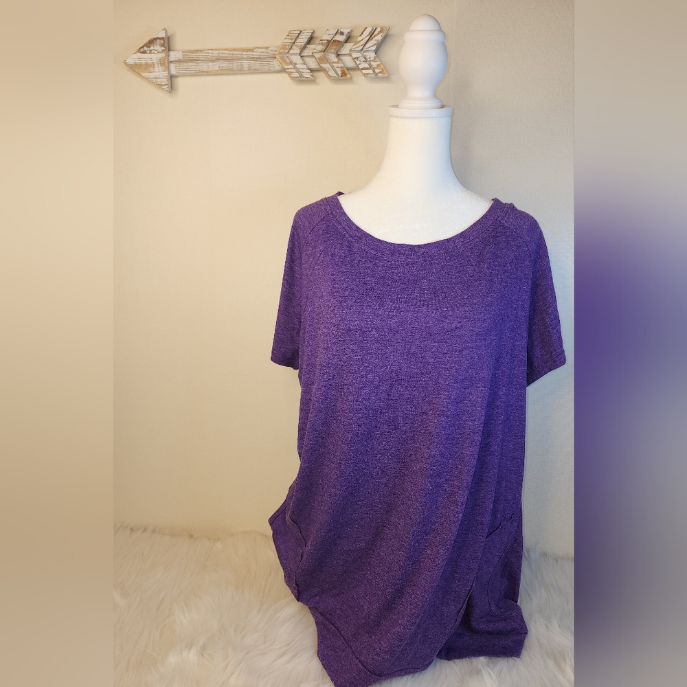 Women's Purple Shirt Size XL